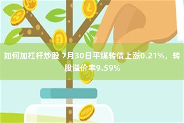 如何加杠杆炒股 7月30日平煤转债上涨0.21%，转股溢价率9.59%