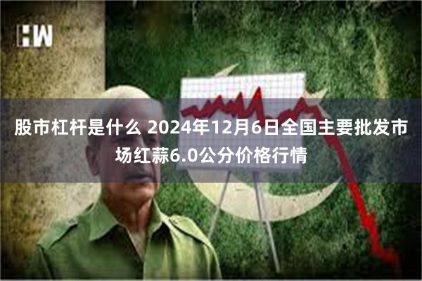 股市杠杆是什么 2024年12月6日全国主要批发市场红蒜6.0公分价格行情