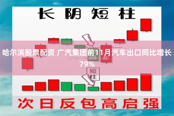 哈尔滨股票配资 广汽集团前11月汽车出口同比增长79%